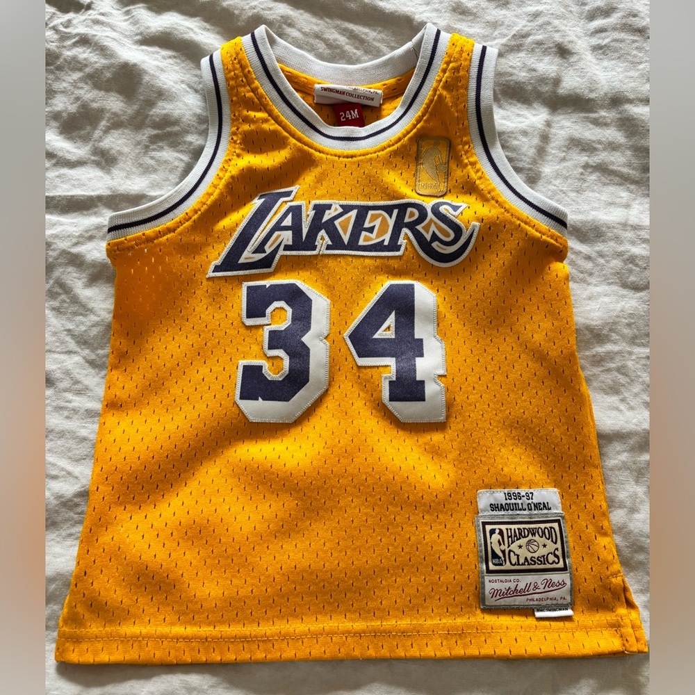 Mitchell & Ness NBA Jersey Hardwood Classics - Lakers O’Neal